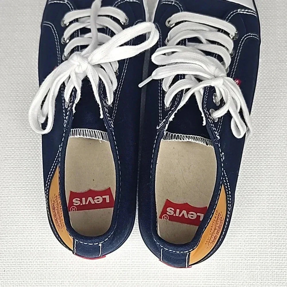 Levi's Stan Buck Navy Women's Sneakers Size 8.5 - Picture 5 of 13